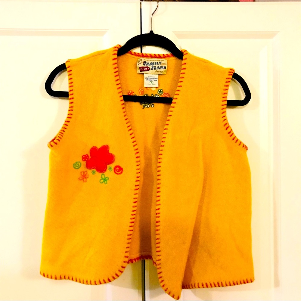 Vintage United Colors of Benetton Vest L
